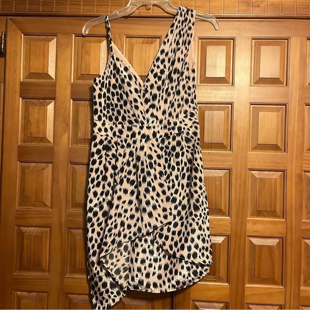 “Bundle” Bcbgeneration Black And Tan Asymmetrical… - image 3